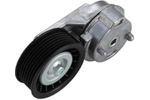 binopoly 38382 Drive Belt Tensioner Assembly With Pulley For 2003-2008 Chrysler Aspen Dodge Durango/Ram Series Pickup OE#89325 53032130AA 53032130AC