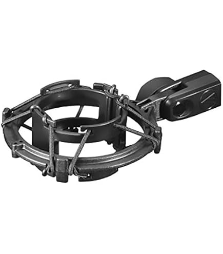 Amazon.com: Audio-Technica AT8455 Shock Mount for AT2020USB-X and