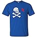 Glages The Flag of Captain Jack Sparrow T-Shirt