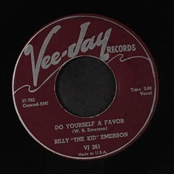 Billy Emerson Do Yourself A Favor You Never Miss The Water Amazon Com Music