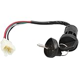 4 Wire Key Ignition for ATV Dirt Bike Pit Bike Trail Bike Four Wheeler Quad Bikes