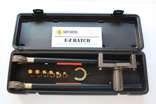 E-Z RATCH CRK001 Garage Door Torsion Spring Winding/Unwind Kit