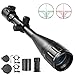 Feyachi [Update] Tactical 8-32x50 AOEG Rifle Scope for Hunting Dual Red & Green Illuminated Optics Weaver/P-i-c-a-t-i-n-n-y Scope primary