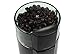 BlinkOne Electric Coffee Grinder with Stainless Steel Blades (Black)