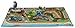 Fisher-Price Thomas & Friends Wooden Railway Island of Sodor Felt Playmat