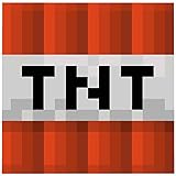 MInecraft Mojang TNT Explosive Block Graphic Super Plush Fleece Blanket Throw