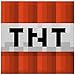 Jay Franco Minecraft Mojang TNT Explosive Block Graphic Super Plush Fleece Blanket Throw