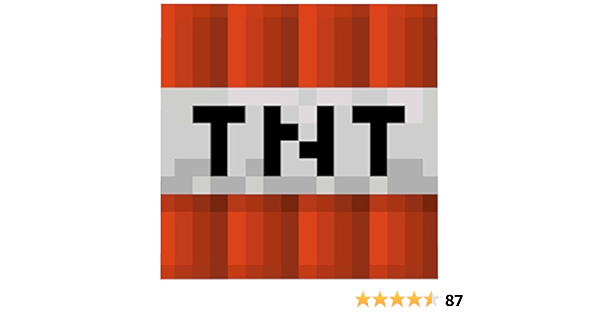 Minecraft Mojang Tnt Jete De Lit En Polaire Super Peluche Motif Explosif Amazon Ca Maison