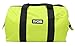Ryobi Green Wide Mouth Collapsible Genuine OEM Contractor's Bag w/ Full Top Single Zipper Action and Cross X Stitching primary