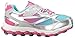 Skechers Kids Girls' Skech-Air Ultra-Bity Bubbles Running Shoe, Silver/Pink/Blue, 8 M US Toddler