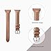 bayite Bands Compatible with Fitbit Versa/Fitbit Versa Lite/Fitbit Versa 2, Brown, (5.3