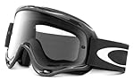 Oakley O-Frame MX Goggles with Clear Lens (Black)