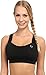 Brooks UpLift Crossback Sports Bra (Large) Black
