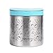 Vacuum Insulated Food Jar 22 Ounce Lunch Thermos with Handles, Portable Stainless Steel Lunch Containers, Stay Hot for 5h Cold for 10h, Blue