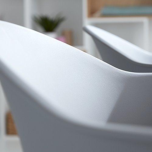 Romeo-Set-da-2-sedie-da-lounge-in-stile-retro-ideali-anche-come-sedie-da-pranzo-materiale-Polipropilene-colore-grigio-43x80x53