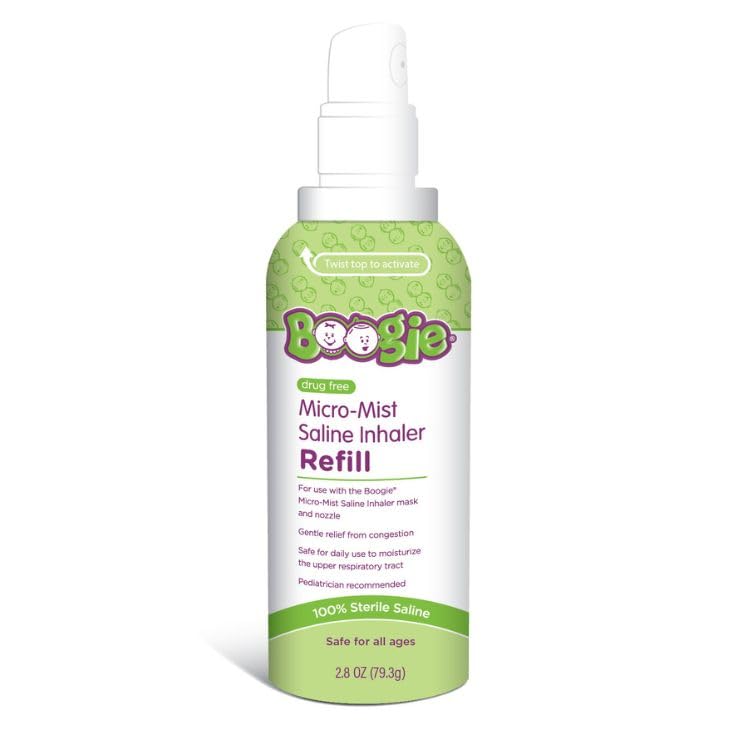 Boogie Micro-Mist Saline Inhaler