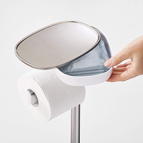 Joseph Joseph 70518 EasyStore Butler Toilet Paper Holder Stand and