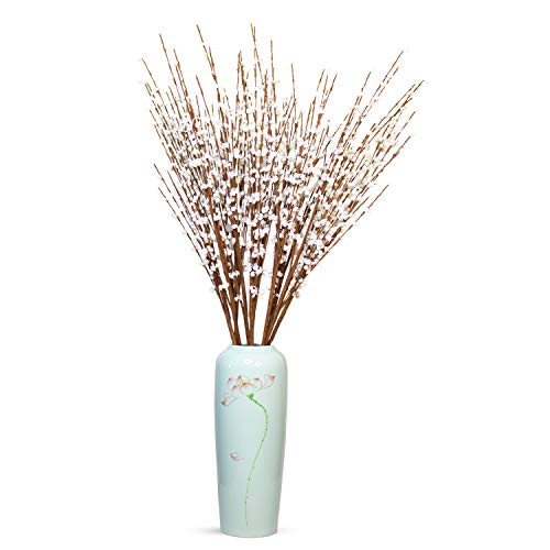 MGS 12 Pieces 29.5”/74cm of Artificial Jasmine Branches Real Touch