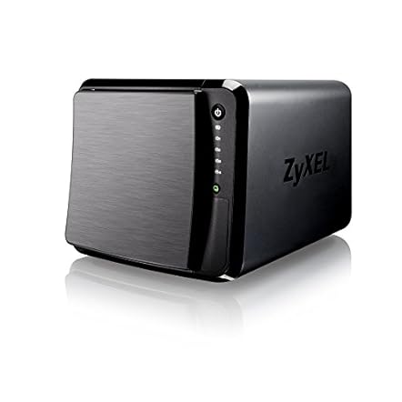 Zyxel Privater Cloud Speicher / Storage 4-Bay NAS mit ...