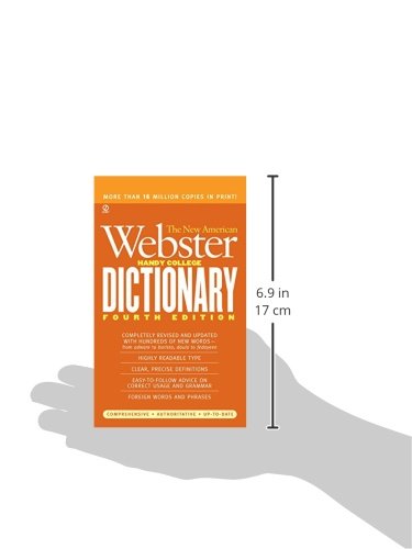 The New American Webster Handy College Dictionary: Fourth Edition - Thumbnail 2