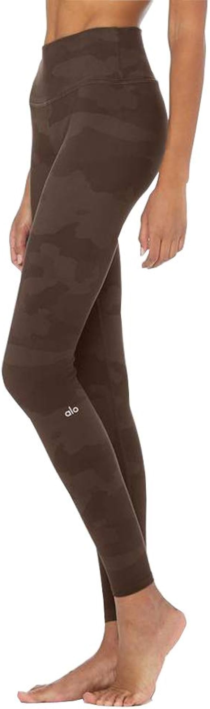 alo yoga camo leggings