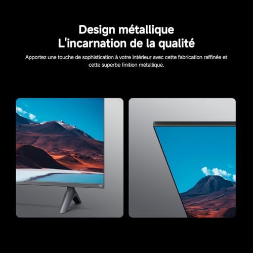 32 inch F TV, HD, Smart TV, Contrôle Vocal Alexa, Dolby Audio, DTS Virtual:X, DTS-HD, AirPlay Compatible
