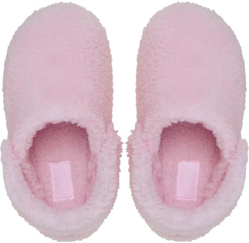 Classic Cozzzy Slipper K, chinelos unissex para crianças, Pink Milk, 36/37 EU