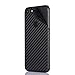 iPhone 7 Plus Back Skin with Stick-up edges,HYAIZLZ(TM)2pcs Thin Tire lines Carbon Fiber Back Skin Durable Translucent Back Film For iPhone 7 Plus,Color Black