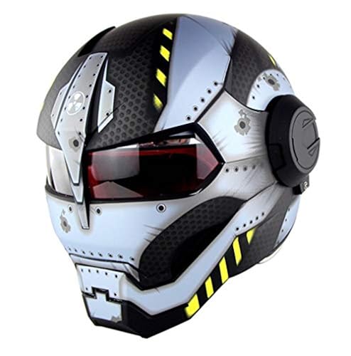 helmet dot certification iron man Modular Flip Up Motorcycle | Black Bluetooth speaker base 1 DOT Certified Flip Up Silver