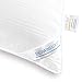 downluxe Down Alternative Pillows King Size Set of 2 - Hotel Collection Soft Bed Pillows for Sleeping, Perfect for Side, Back and Stomach Sleepers, 20 X 36