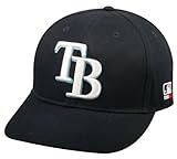Tampa Bay Rays ADULT Adjustable Hat MLB Officially Licensed Major League Baseball Replica Ball Cap