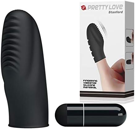 Daylove Finger Sleeve, Silicone Finger Vibrant Toy for Couple