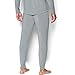 Under Armour Men's Athlete Ultra Comfort Recovery Pants Sleepwear, True Gray Heather/Carbon Heather, Large