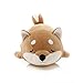 Niuniu Daddy 16” Shiba Inu Stuffed Animal - Round Corgi Dog Plush Toy - Hugging Body Pillow - Cute Plushie for Kids, Teens, Adults - Kawaii Cuddle Pals for Sleeping - Gift for Birthday - Washable