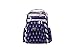 JuJuBe Be Right Back Multi-Functional Structured Backpack/Diaper Bag, Nautical Collection - The Commodore