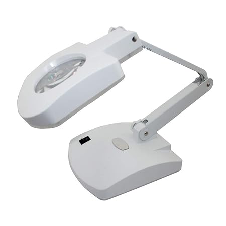 Xhllx Lente Di Ingrandimento 2 In 1 56led Lampada Da