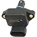 Evan-Fischer MAP Sensor Compatible with 2003-2009 Dodge Ram 2500 and 2003-2007 Ram 3500 4-Prong Blade Male Terminal