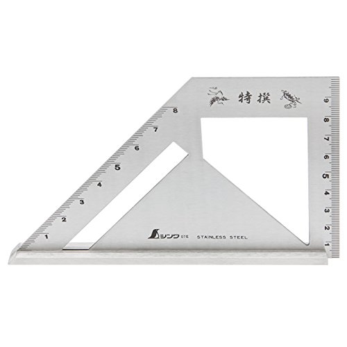 Shinwa Stainless Steel Mitre Square 45° 90°