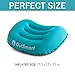 OutSmart - Inflatable Waterproof Camping Pillow | Lightweight and Comfortable for Hiking, Backpacking, and Camping | 2.75 oz