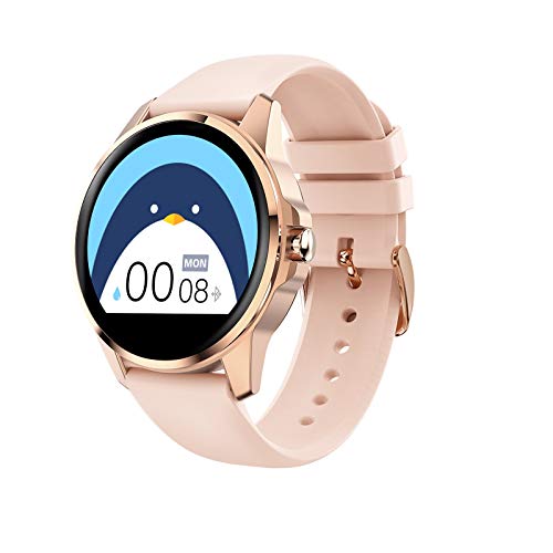 EIVOTOR Smartwatch Donna Orologio Fitness Tracker Watch Sportivo Activity Tracker Pedometro Calorie Cardiofrequenzimetro…