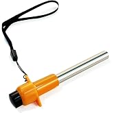 Lwuzkdo Piezo Ignitor for Canister Stoves, Piezo Ignitor for Camping/Backping stoves, Orange