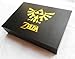 The Legend of Zelda Triforce Hylian Shield & Master Sword Keychain/necklace/ornament Collection (Light gray)