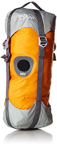 SealLine Blocker Compression Dry Sack Waterproof Stuff Sack, Orange, 20-Liter