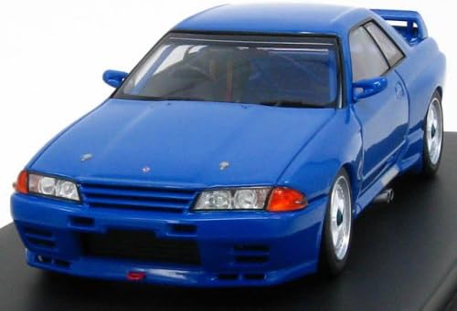 (R32) Gr.A specification hpi-racing 1/43 Skyline GT-R (Base Model) Blue (japan import)