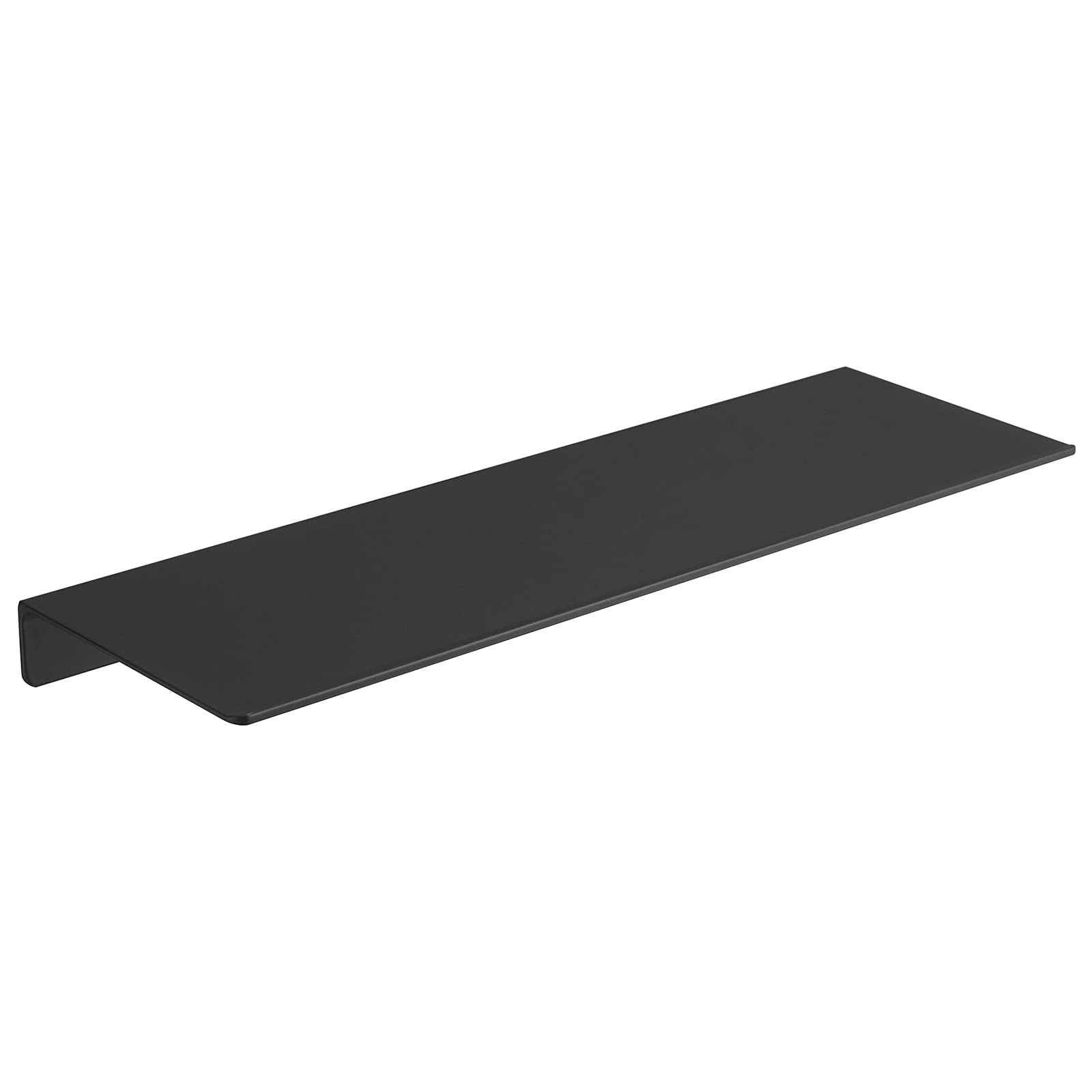 JOOM Small Metal Wall Floating Shelf - Metal Wall Shelf, Black Floating Shelf, Small Bathroom Shelf, 40cm Display Shelves for Wall Storage — image 1
