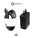 Huawei USB Type-C 5V 3A Adaptor and 4ft C-C Cable for Nexus 5, 5X, 6P Google Pixel 2/ Pixel/ Pixel XL Galaxy Note 8/ S8/ S8 Plus More