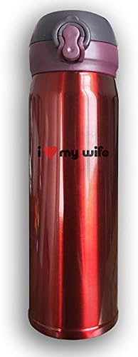 Personalized Stainless Steel Vacuum Thermos-Add Pictures,logo,or Text To Our Custom Cup Insulated Travel Mug Family Friend Lover Girlfriends Brothers Christmas Gift Valentine's Day Birthday Present