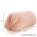 LEADO Realistic Male Masturbator Lifelike Silicone Vagina Pocket Pussy Masturbation Adult Sex Toys for Men