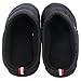RockDove Men's Down Slip-On Camper with Memory Foam, Size 11-12 US Men, Black