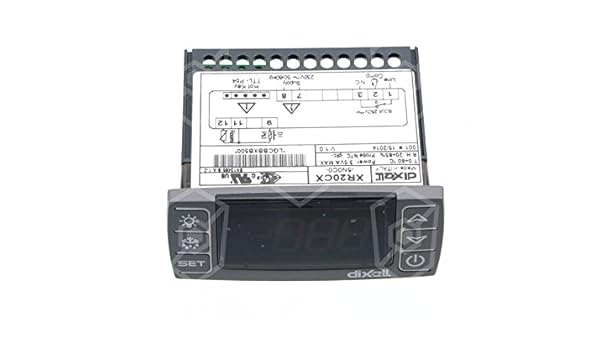 dixell Elektronik xr20cx regulador de 5 N0 C0 230 V para neveras ...